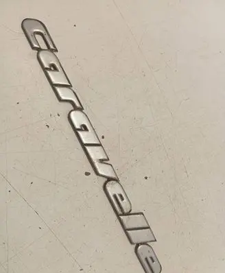 Volkswagen Transporter - Caravelle T4 Fender model badge letters 705853689