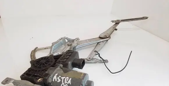 Opel Astra G Sliding door window regulator with motor 90521876