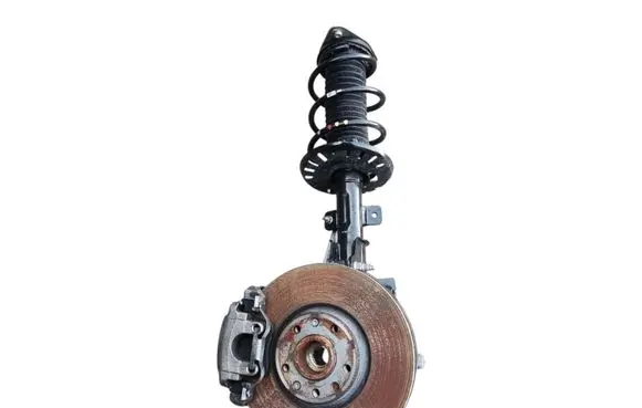 Peugeot 3008 II Front shock absorber/damper 9819718680