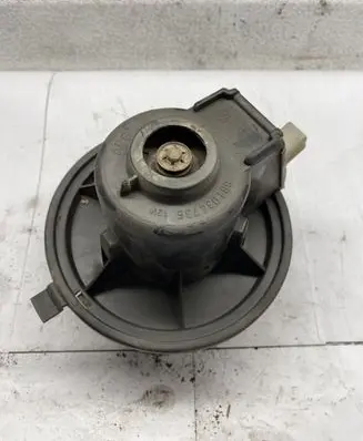 Interior heater climate box assembly