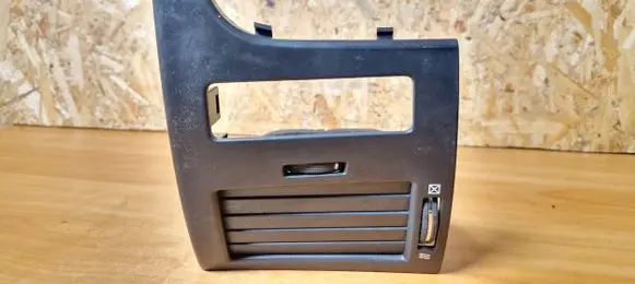 Dashboard side air vent grill/cover trim