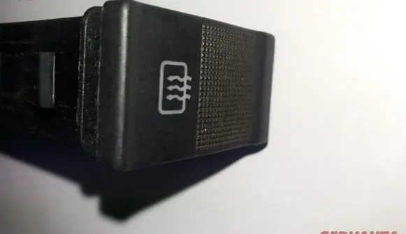 Volkswagen PASSAT B4 Windscreen/window heater switch 535959621