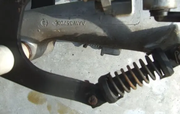 Audi A6 S6 C4 4A Brake pedal