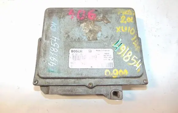Peugeot 406 Engine control unit/module 1929ET 9630403280 0261204651