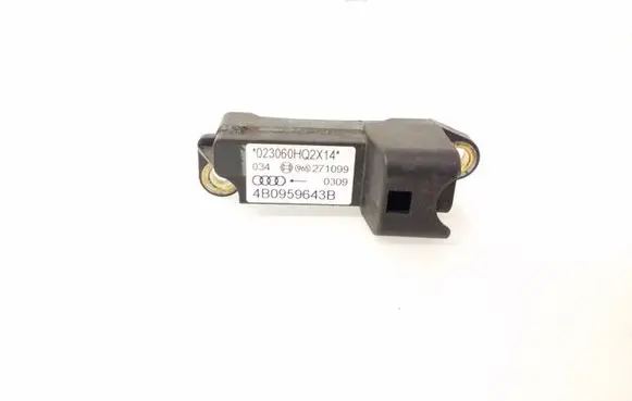 Audi A6 S6 C5 4B Airbag deployment crash/impact sensor 4B0959643B