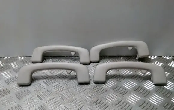 Front interior roof grab handle