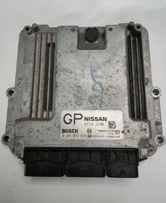 Nissan X-Trail T31 Engine control unit/module 23710JG78B 1039S21008 0281013874