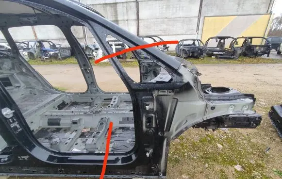 BMW 2 F46 Front quarter panel 7408632 475