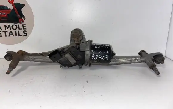 Citroen C3 Front wiper linkage and motor 53630187