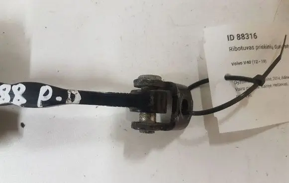 Volvo V40 Front door check strap stopper 31299810