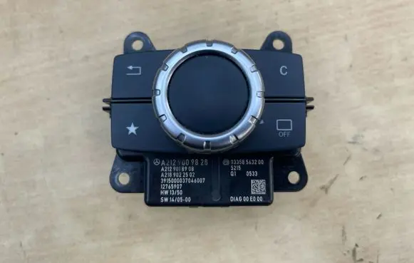 Mercedes-Benz E W212 Head unit multimedia control A2129009828