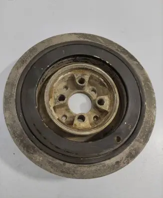 Mazda 3 I Crankshaft pulley C0912