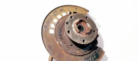 Volkswagen Touareg I Rear wheel hub