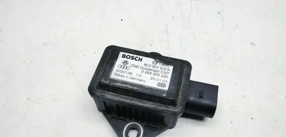 Audi A4 S4 B6 8E 8H ESP acceleration yaw rate sensor 8E0907637A