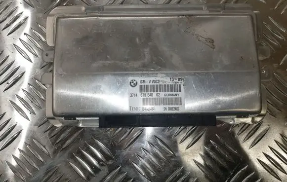 Suspension control unit/module