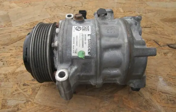 BMW 7 G11 G12 Air conditioning (A/C) compressor (pump) 6822849