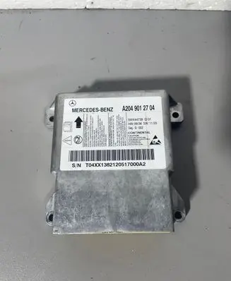 Mercedes-Benz C W204 Airbag control unit/module A2049012704 5WK44739