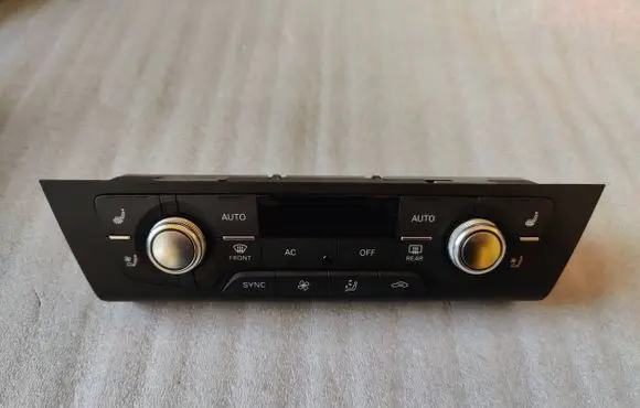 Audi A6 S6 C7 4G Climate control unit 4G0820043AF A2C81395700