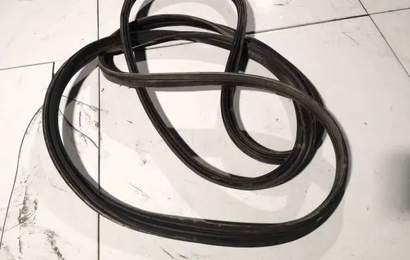Mitsubishi Lancer X Rubber seal front coupe door 