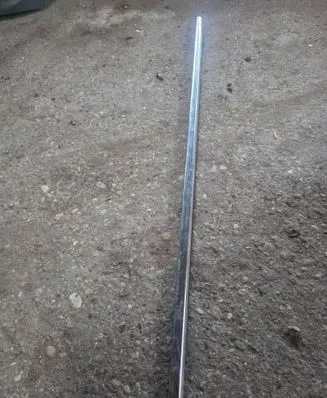 Opel Insignia A Front door glass trim molding 13228107