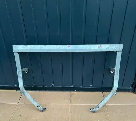 Audi TT TTS Mk2 Front bumper support beam 8J8802017