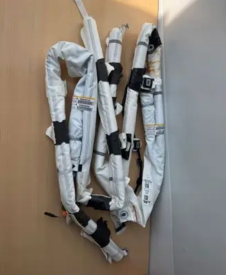 Citroen C4 III e-C4 Airbag set 