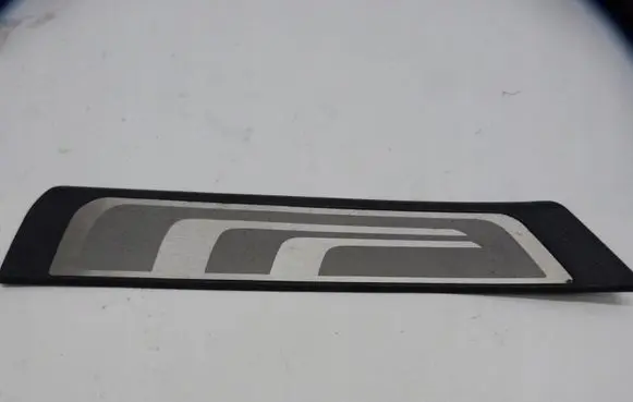 Skoda Fabia Mk2 (5J) Rear sill trim cover