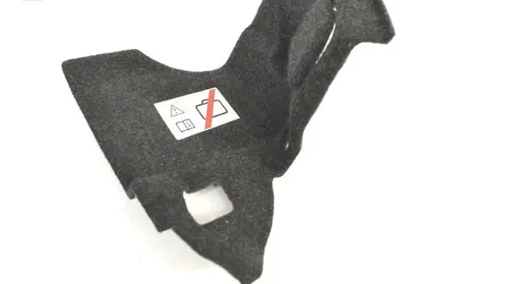 BMW Z4 E89 Centre console side trim rear 9128474