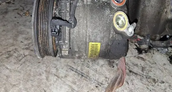 Ford Mondeo MK IV Air conditioning (A/C) compressor (pump) 9G9N19D629