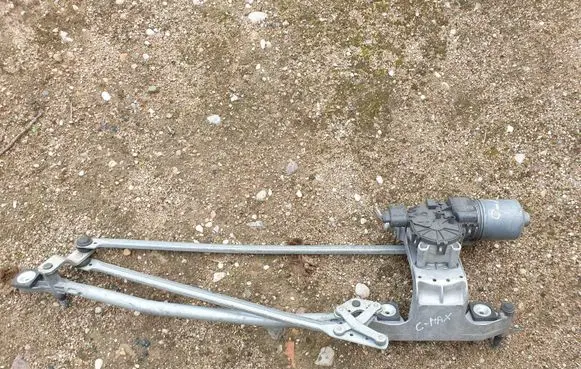 Ford Focus C-MAX Front wiper linkage and motor 3M5117504AE 3397020600