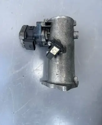 Mercedes-Benz E W211 Throttle valve A6480900154 357421005 109315