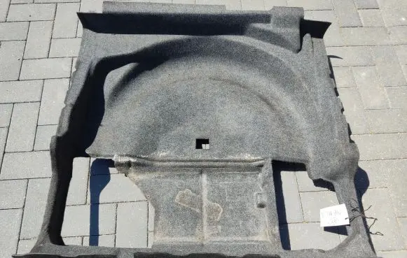 Mercedes-Benz ML W164 Trunk/boot mat liner 