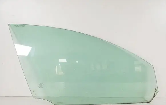 Volvo V50 Front door window glass four-door 30779422