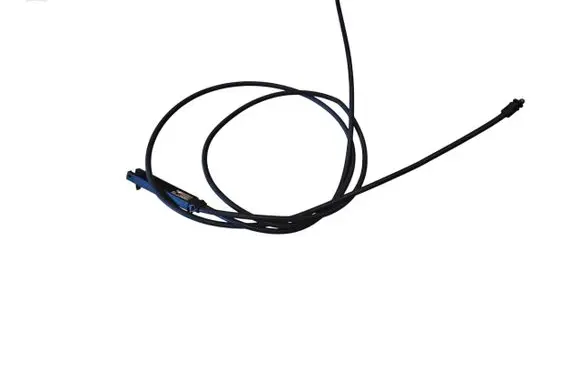 BMW 5 E60 E61 Engine bonnet/hood lock release cable 4419130 11970211