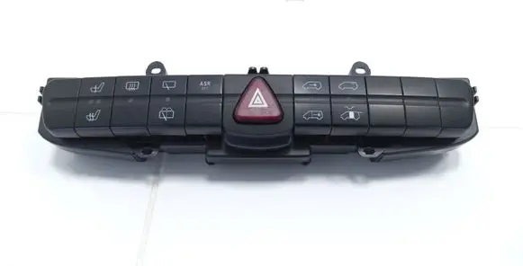 Multifunctional control switch/knob