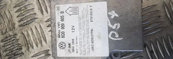 Volkswagen PASSAT B5.5 Airbag control unit/module 6q0909605b