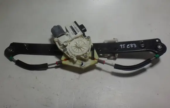 BMW X3 E83 Rear door window regulator motor 6925966