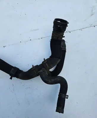 Audi A6 S6 C7 4G Engine coolant pipe/hose 4G0121049 4G0121140