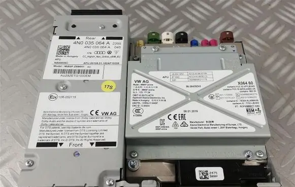 Audi A8 S8 D5 GPS navigation control unit/module 4N0035064A