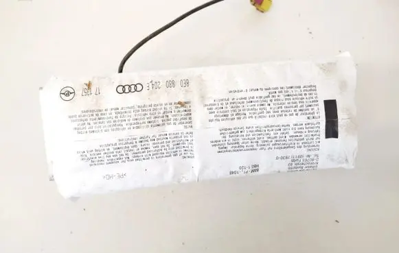 Audi A4 S4 B6 8E 8H Passenger airbag 8E0880204E