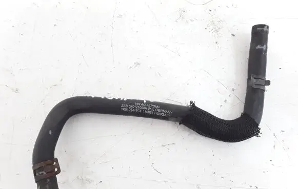 Skoda Octavia Mk2 (1Z) Engine coolant pipe/hose 1K0122447GF