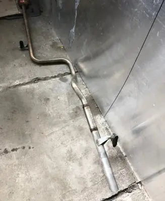 Opel Corsa F Muffler/silencer 2547999xxx