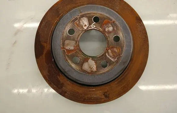 Dodge Durango III Rear brake disc 63909L