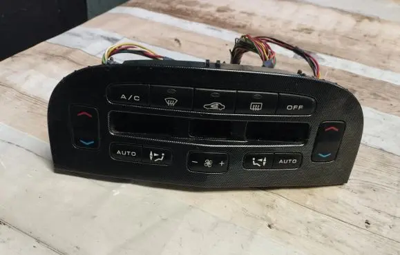 Peugeot 607 Climate control unit 96295526ZL