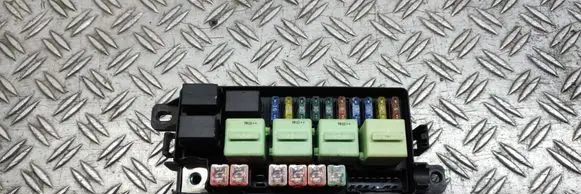 Mini Cooper Hatch Hardtop Fuse box set 1480790 183707031201 13658611