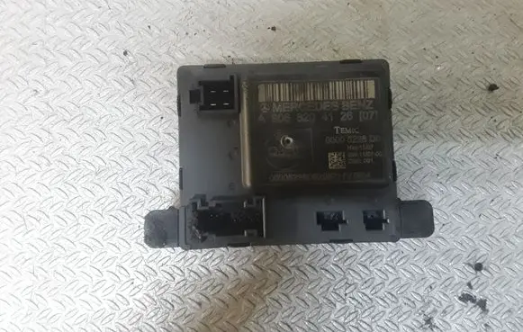 Volkswagen Crafter Door control unit/module A9068204126