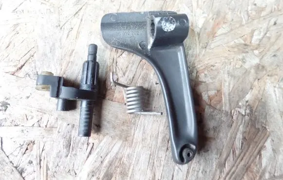 Renault Trafic II (X83) Loading door interior handle 96012202