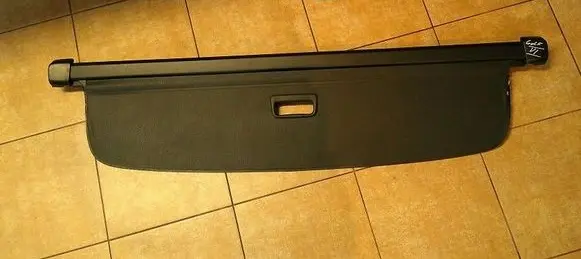 Volkswagen Golf VI Parcel shelf load cover 