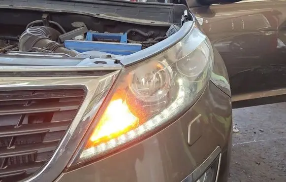 KIA Sportage Headlight/headlamp IMPRK1498743