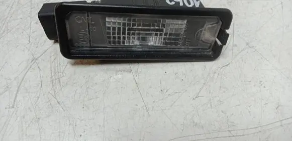 Number plate light